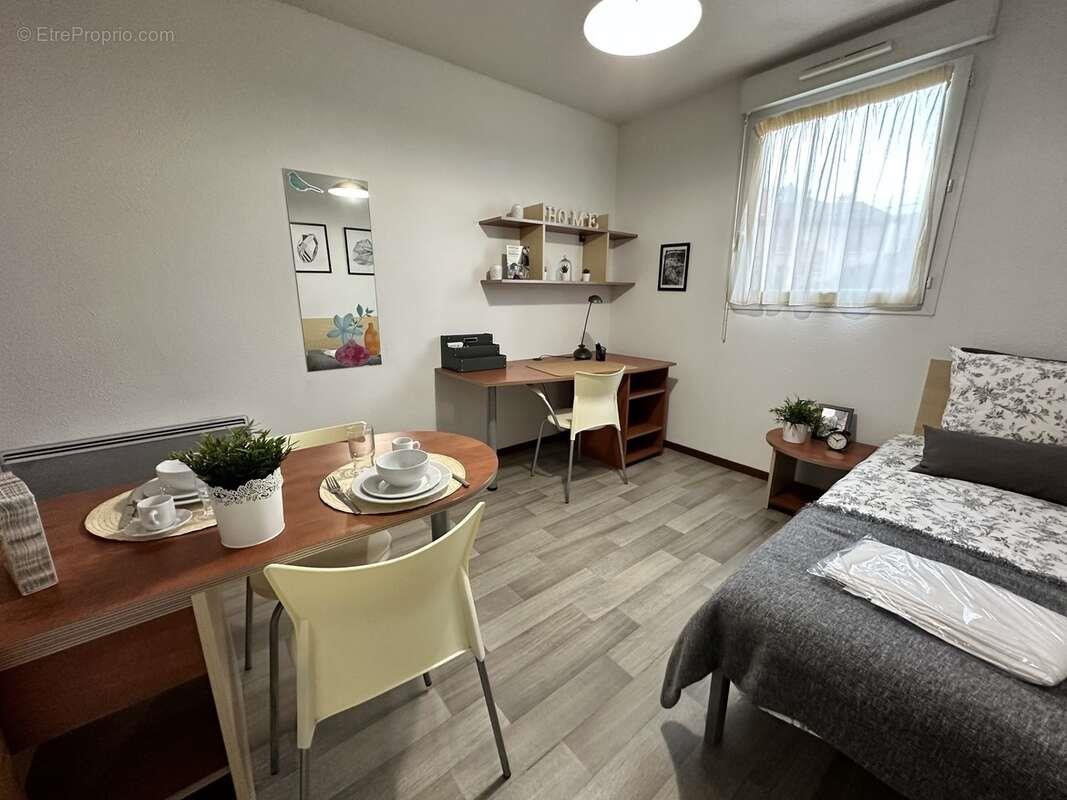 Appartement à vendre, 18m², Clermont-Ferrand