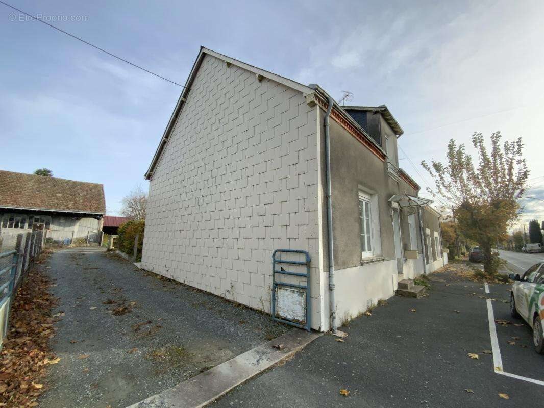 Maison à vendre, 125m², Aigurande