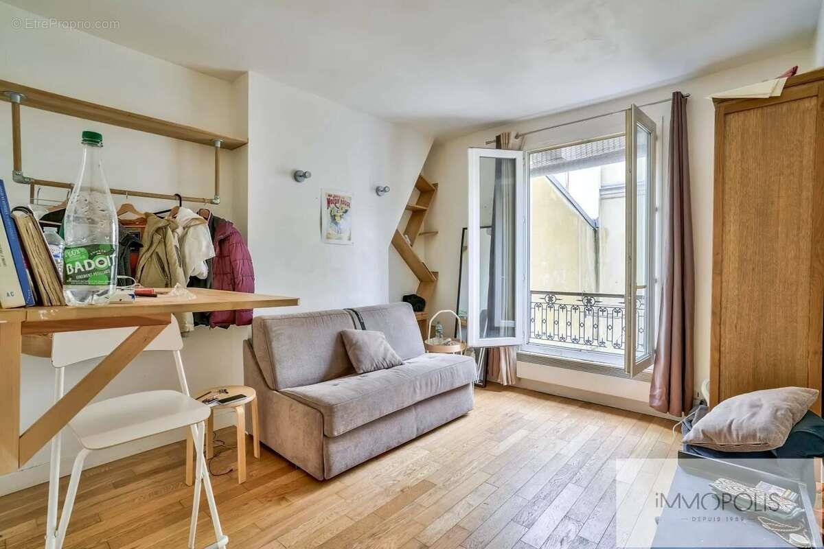 Appartement à vendre, 16m², Paris 18ème