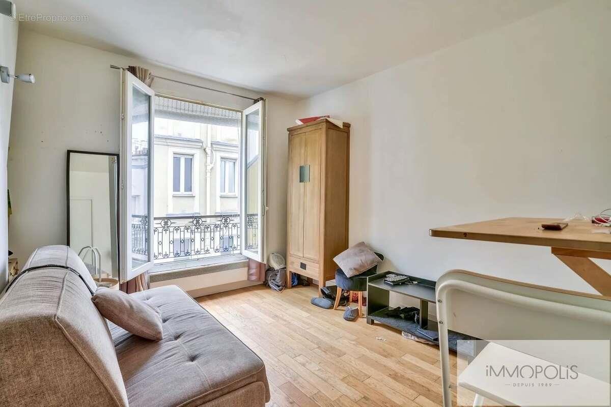 Appartement à vendre, 16m², Paris 18ème