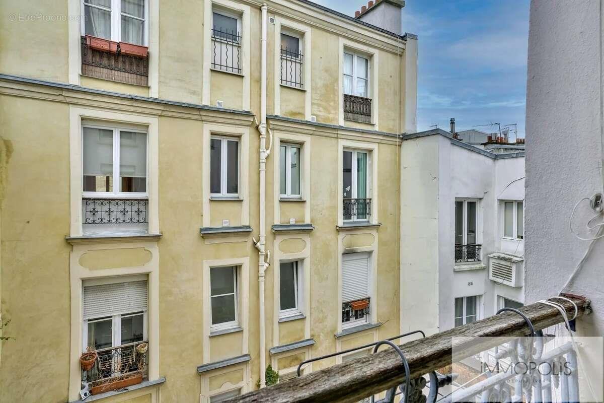 Appartement à vendre, 16m², Paris 18ème
