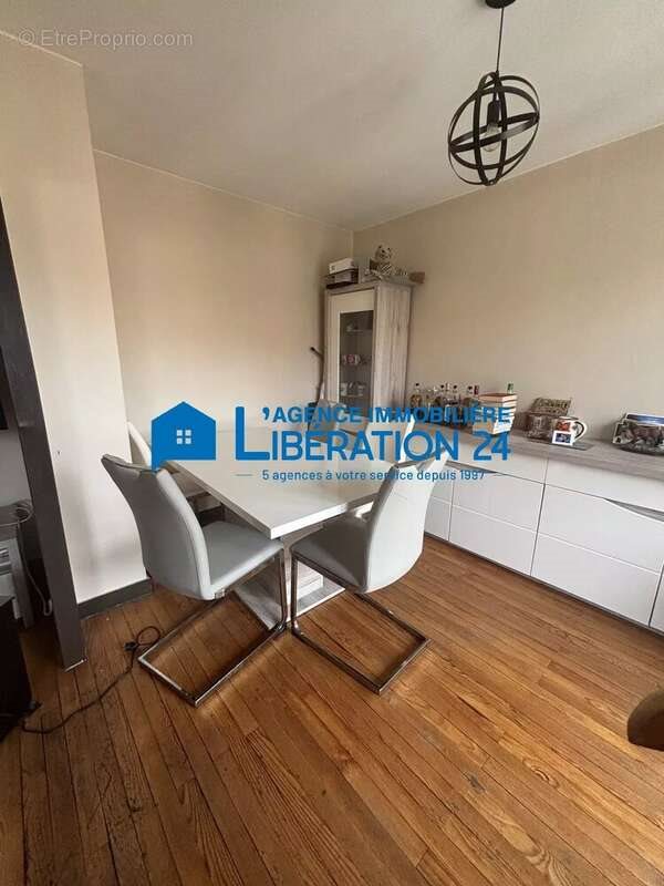 Appartement à vendre, 68m², Saint-Etienne