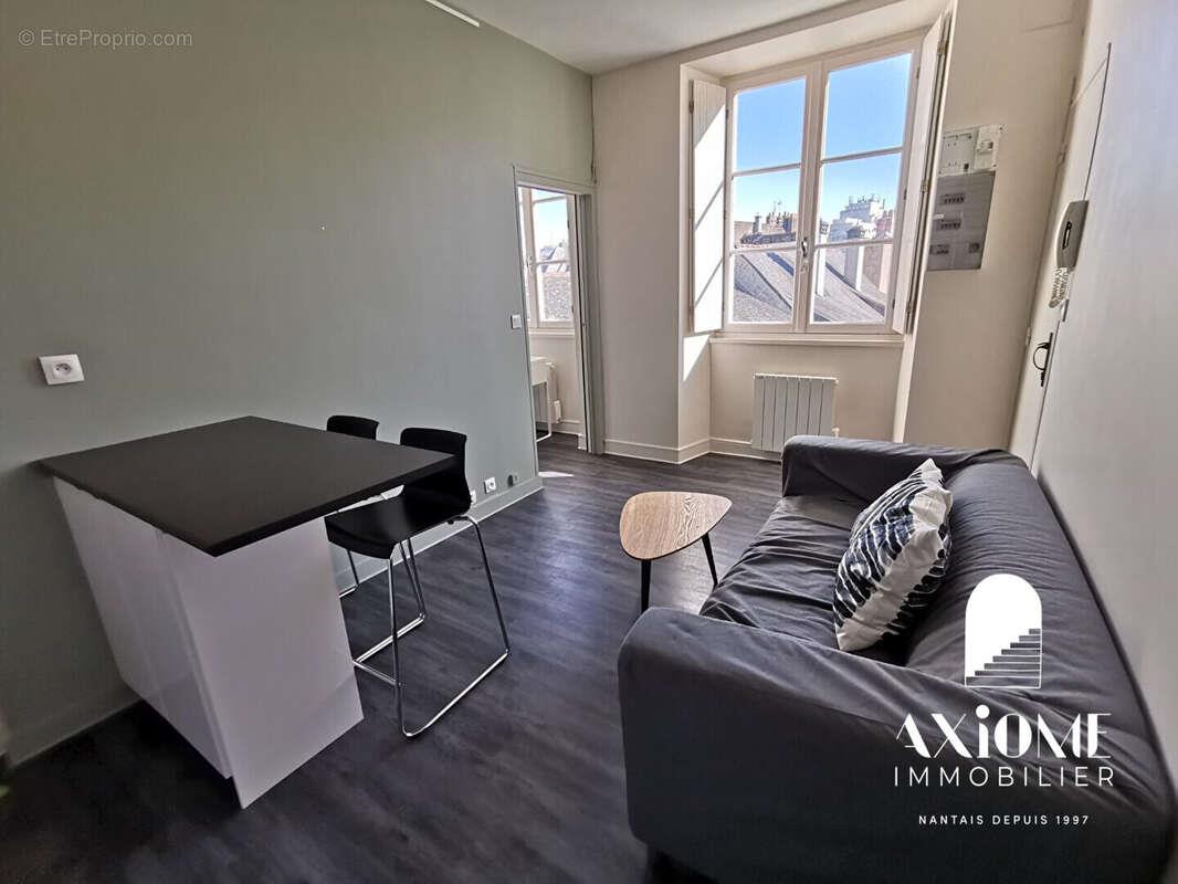 Appartement à vendre, 27m², Nantes