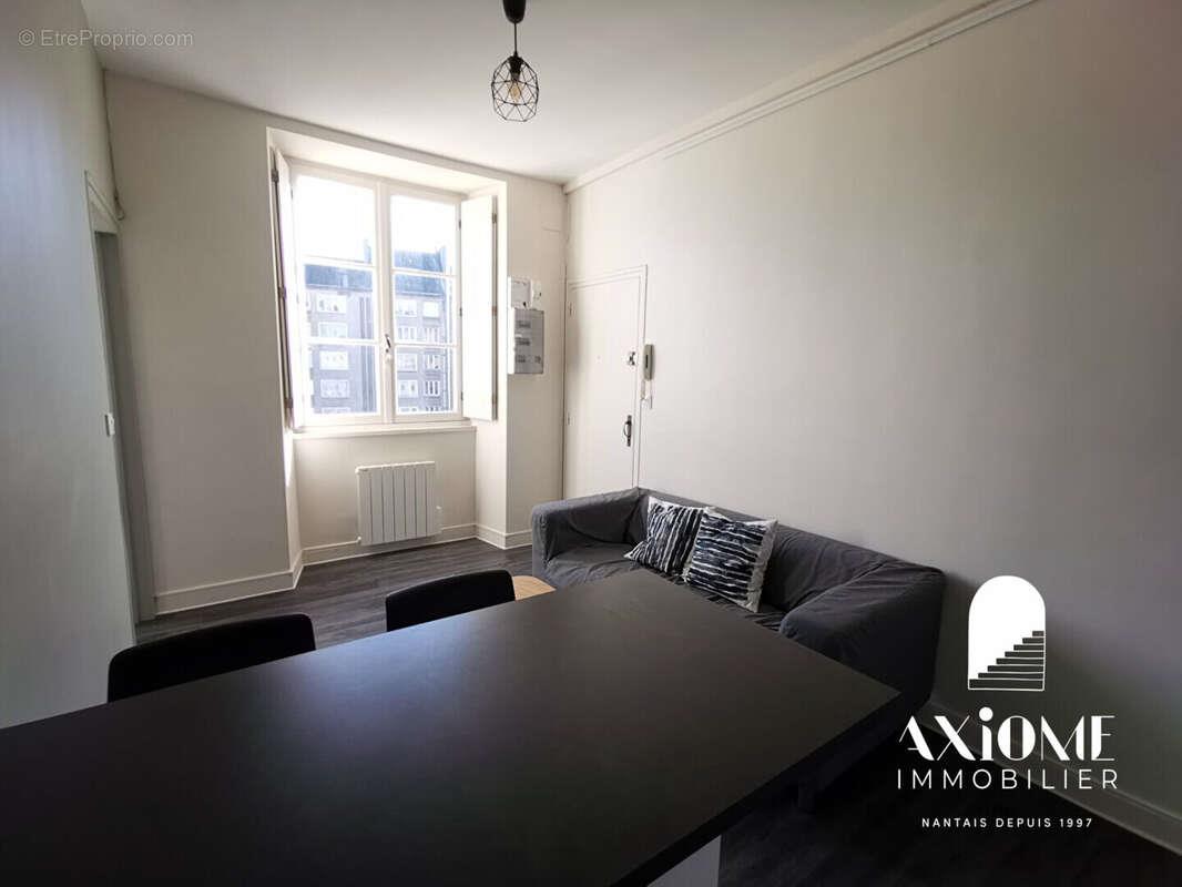 Appartement à vendre, 27m², Nantes