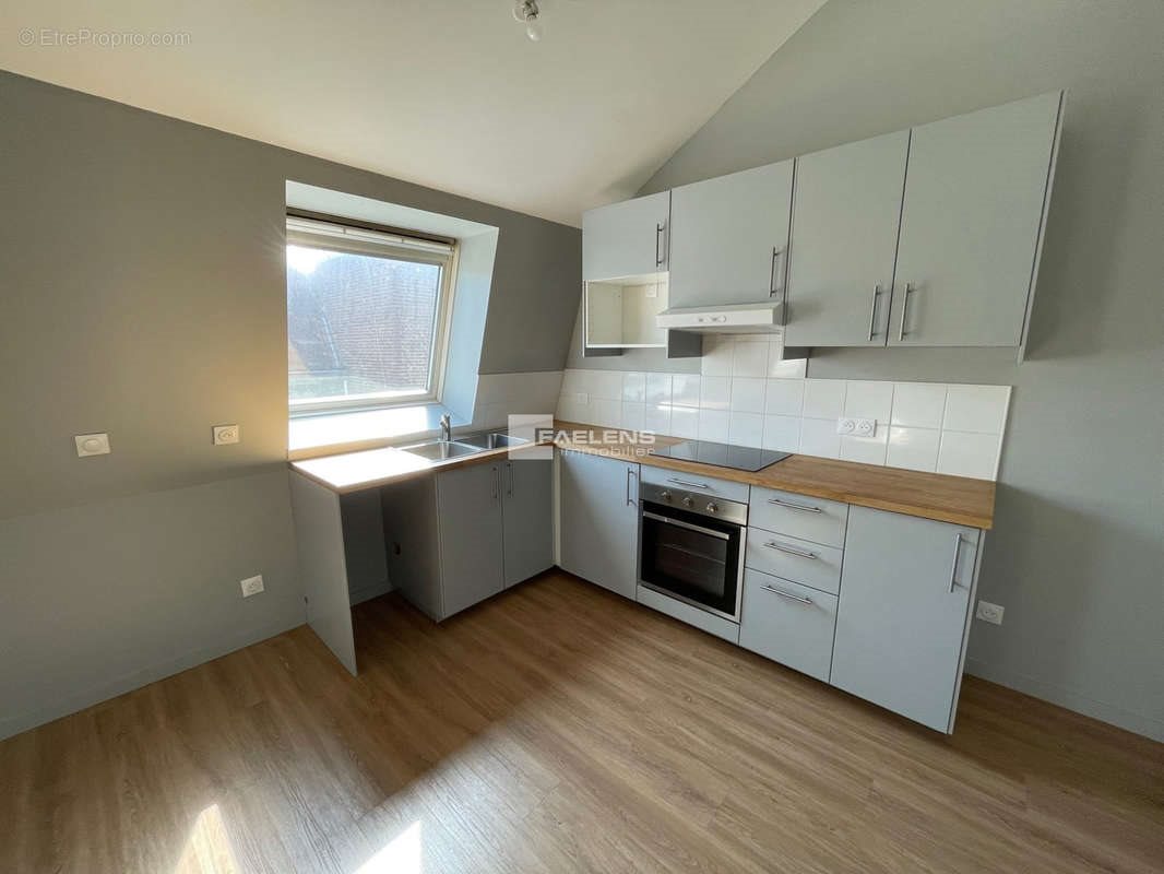 Appartement à vendre, 54m², Lille
