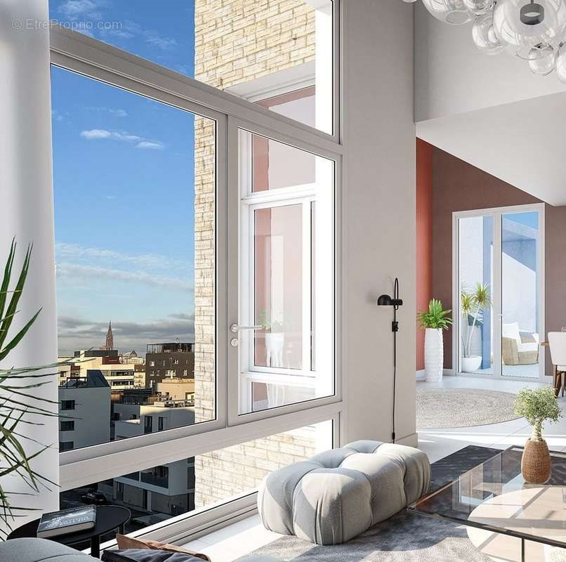Appartement à vendre, 68m², Strasbourg