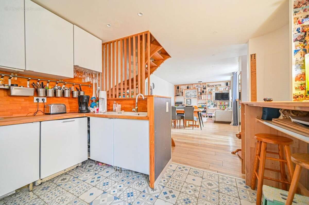 Maison à vendre, 122m², Alfortville
