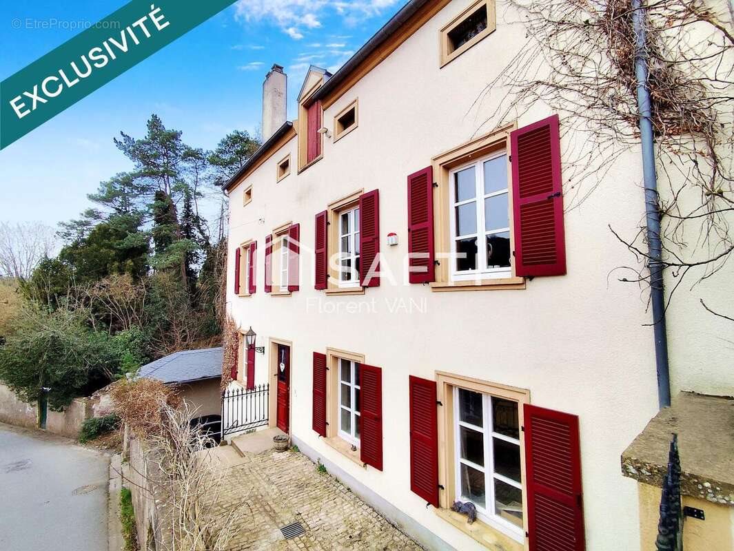 Maison à vendre, 213m², Sierck-les-Bains