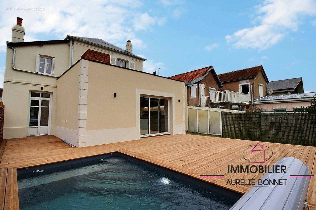 Maison à vendre, 115m², Deauville