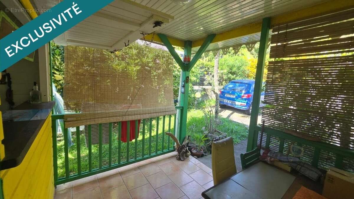 Maison à vendre, 32m², Le Diamant