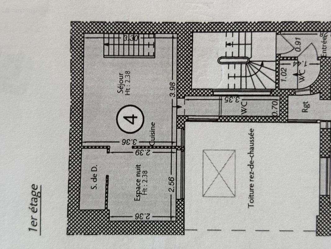 Appartement à vendre, 23m², Lille