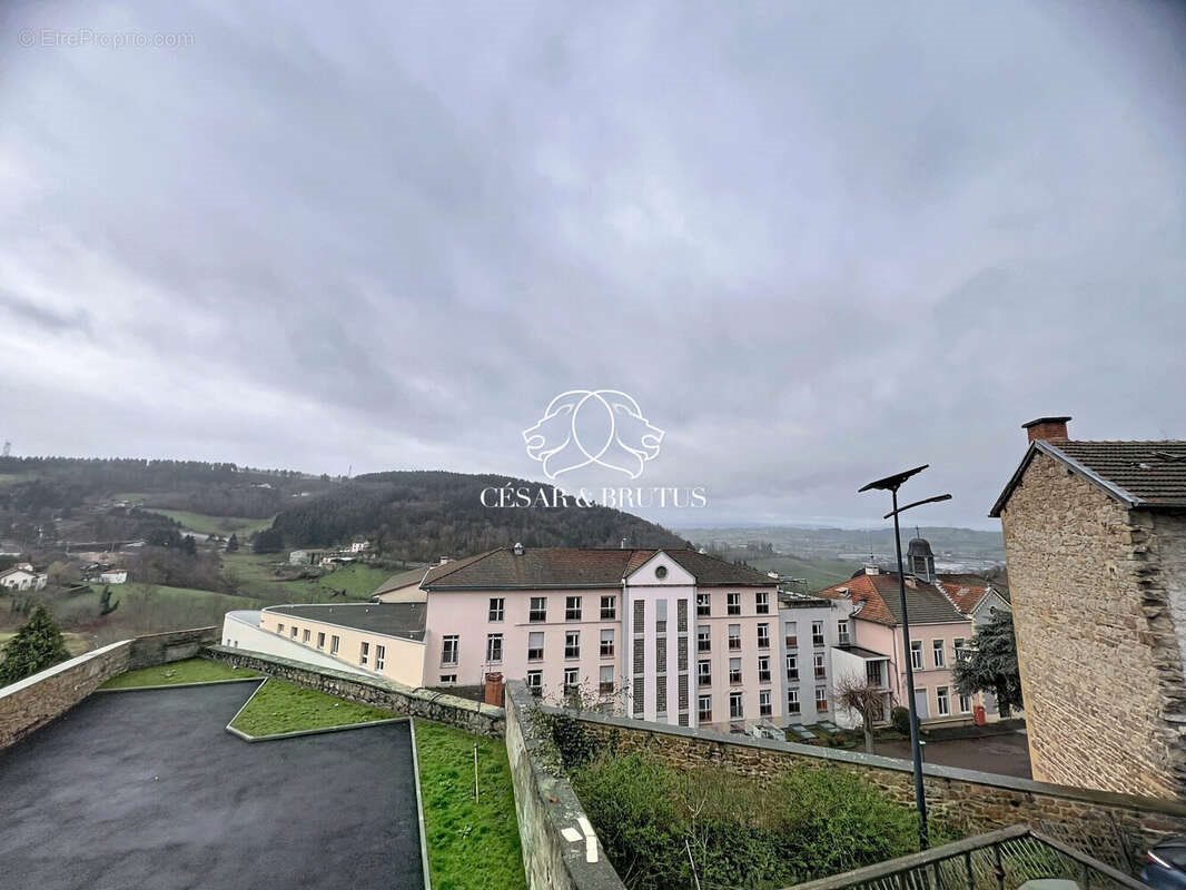 Appartement à vendre, 50m², Thizy