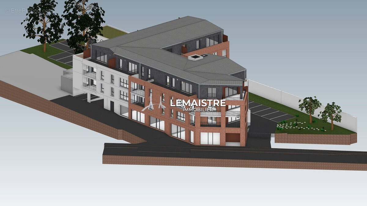 Appartement à vendre, 139m², Yvetot