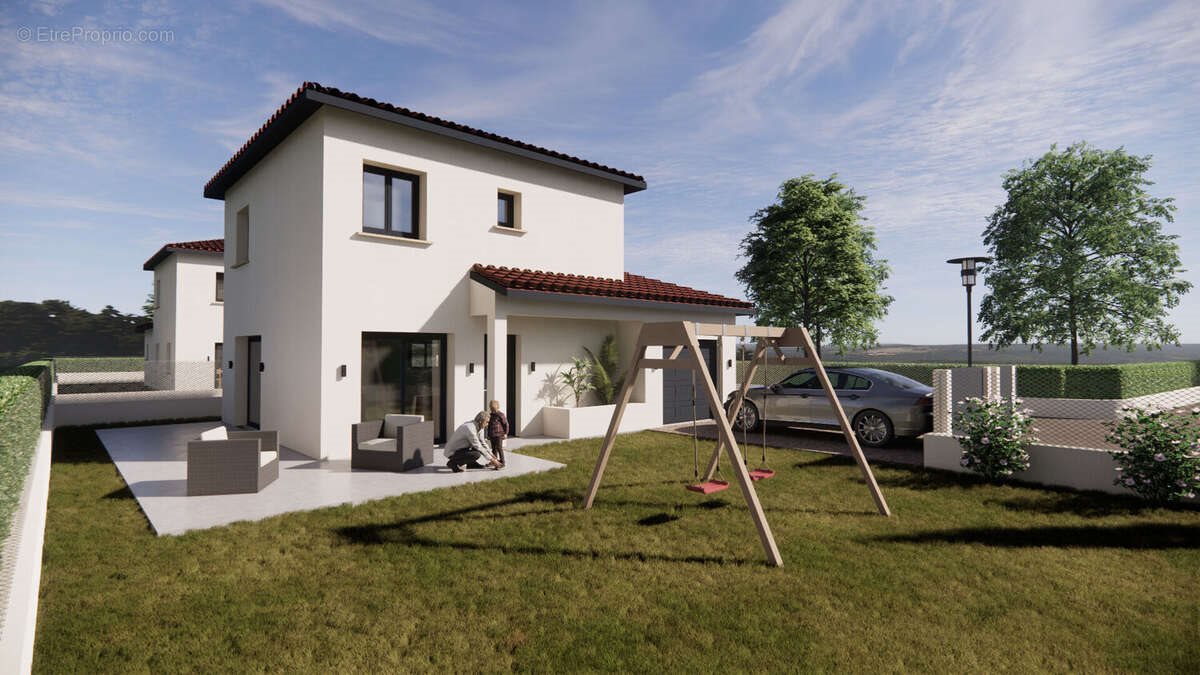 Maison à vendre, 88m², Villieu-Loyes-Mollon