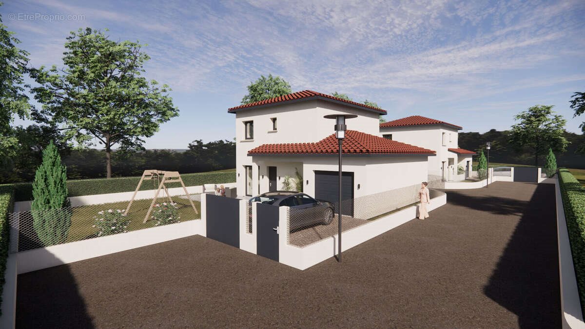 Maison à vendre, 88m², Villieu-Loyes-Mollon