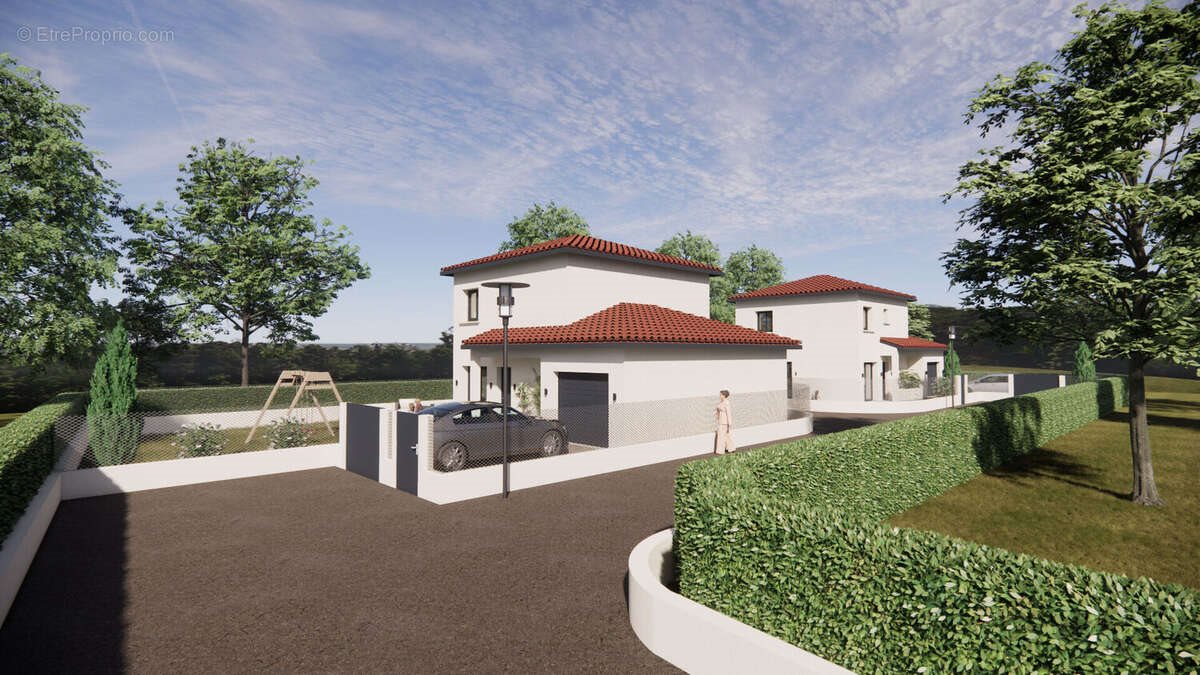 Maison à vendre, 88m², Villieu-Loyes-Mollon