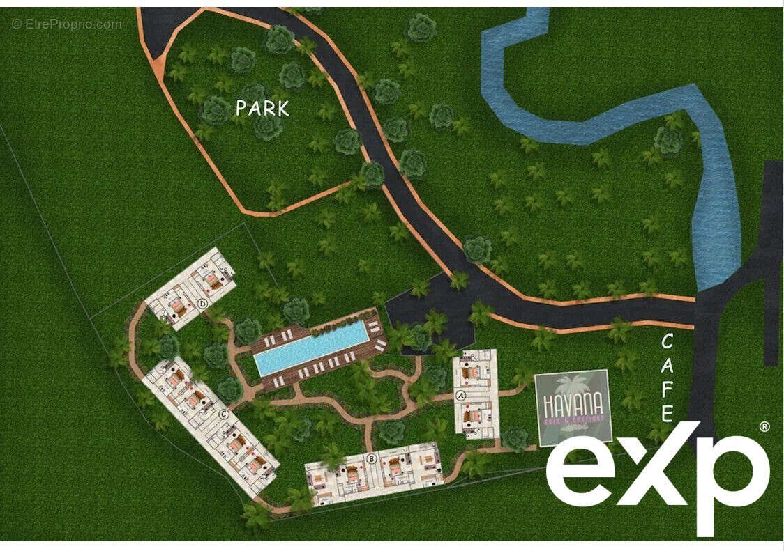 Appartement à vendre, 50m², Saint-Avit