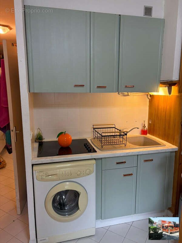 Appartement à vendre, 20m², La Grande-Motte