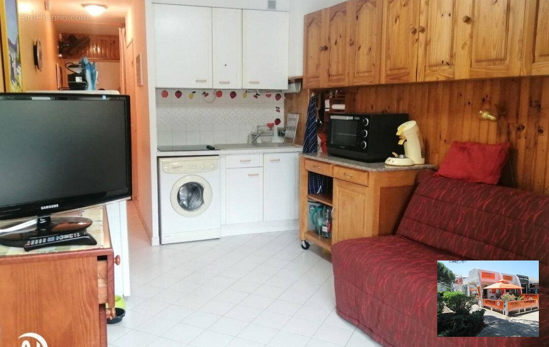Appartement à vendre, 20m², La Grande-Motte