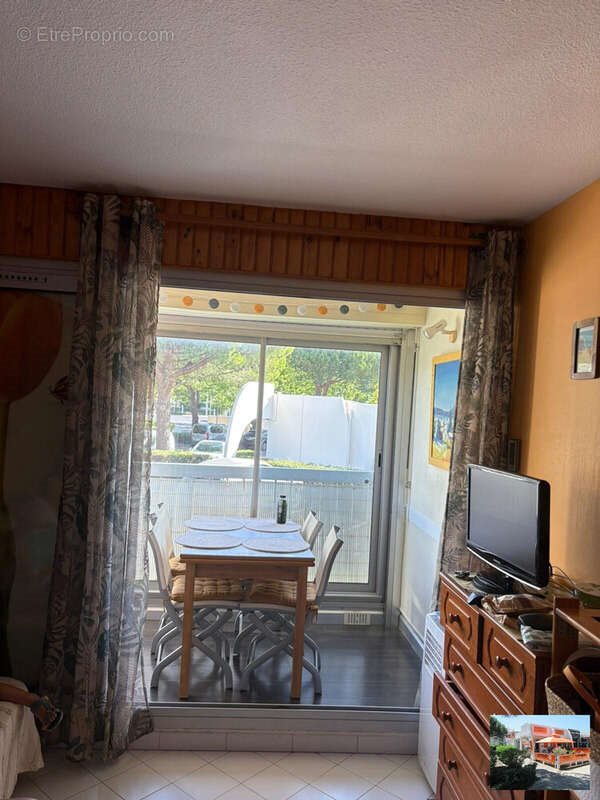 Appartement à vendre, 20m², La Grande-Motte