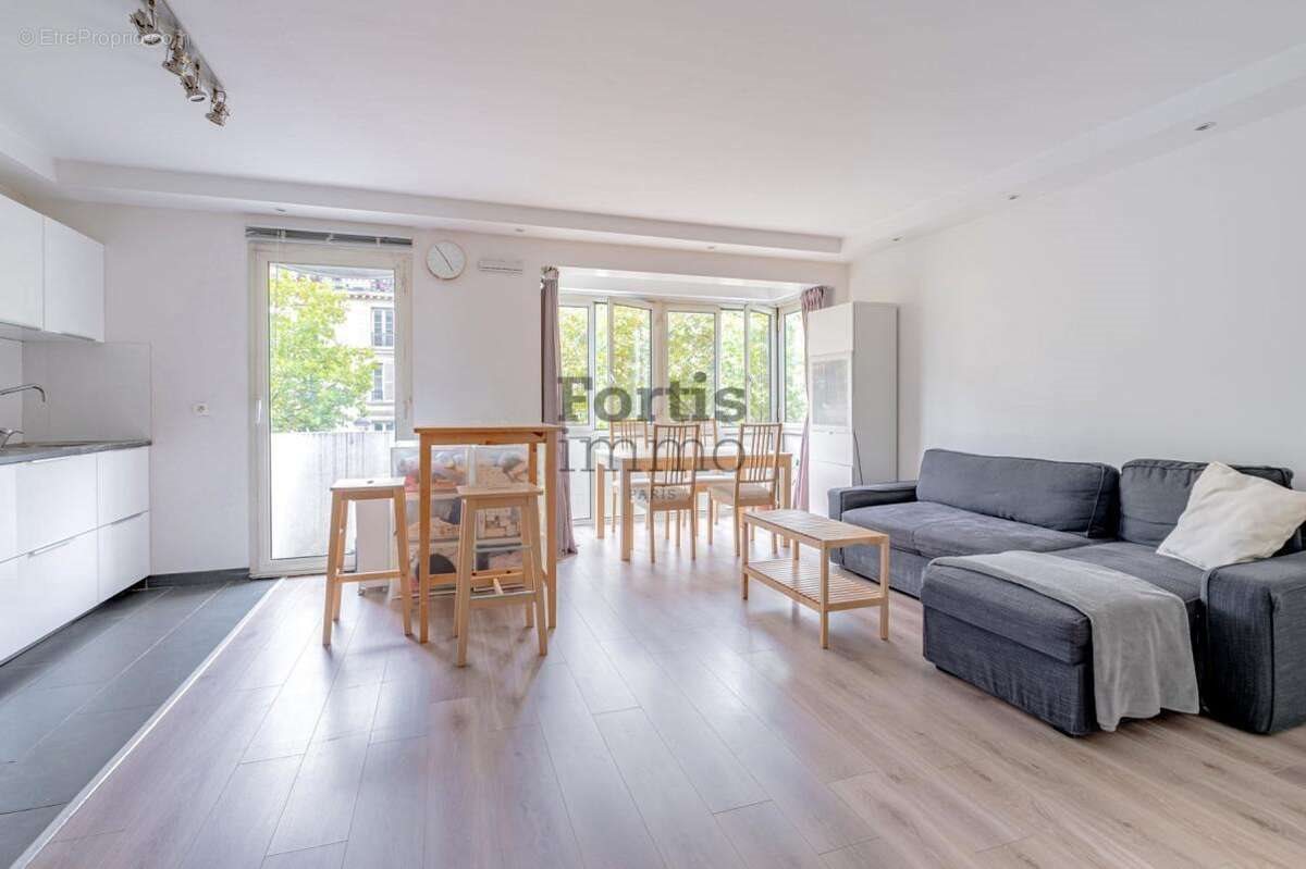 Appartement à vendre, 51m², Paris 11ème