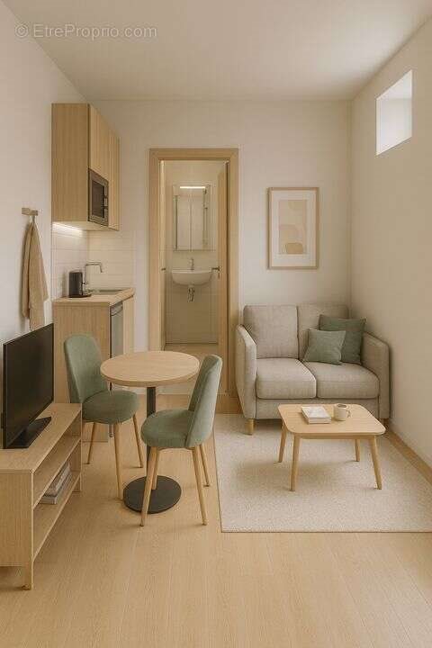 Appartement à vendre, 17m², Nice