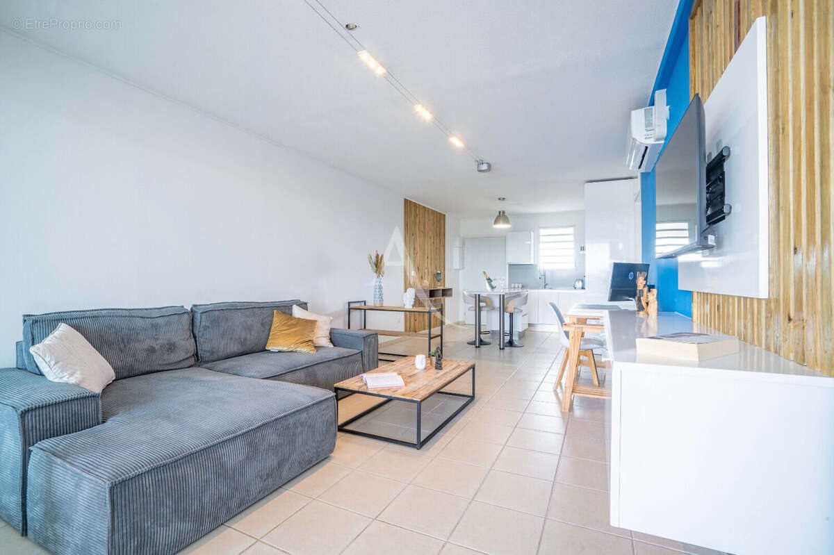 Appartement à vendre, 45m², Le Lamentin
