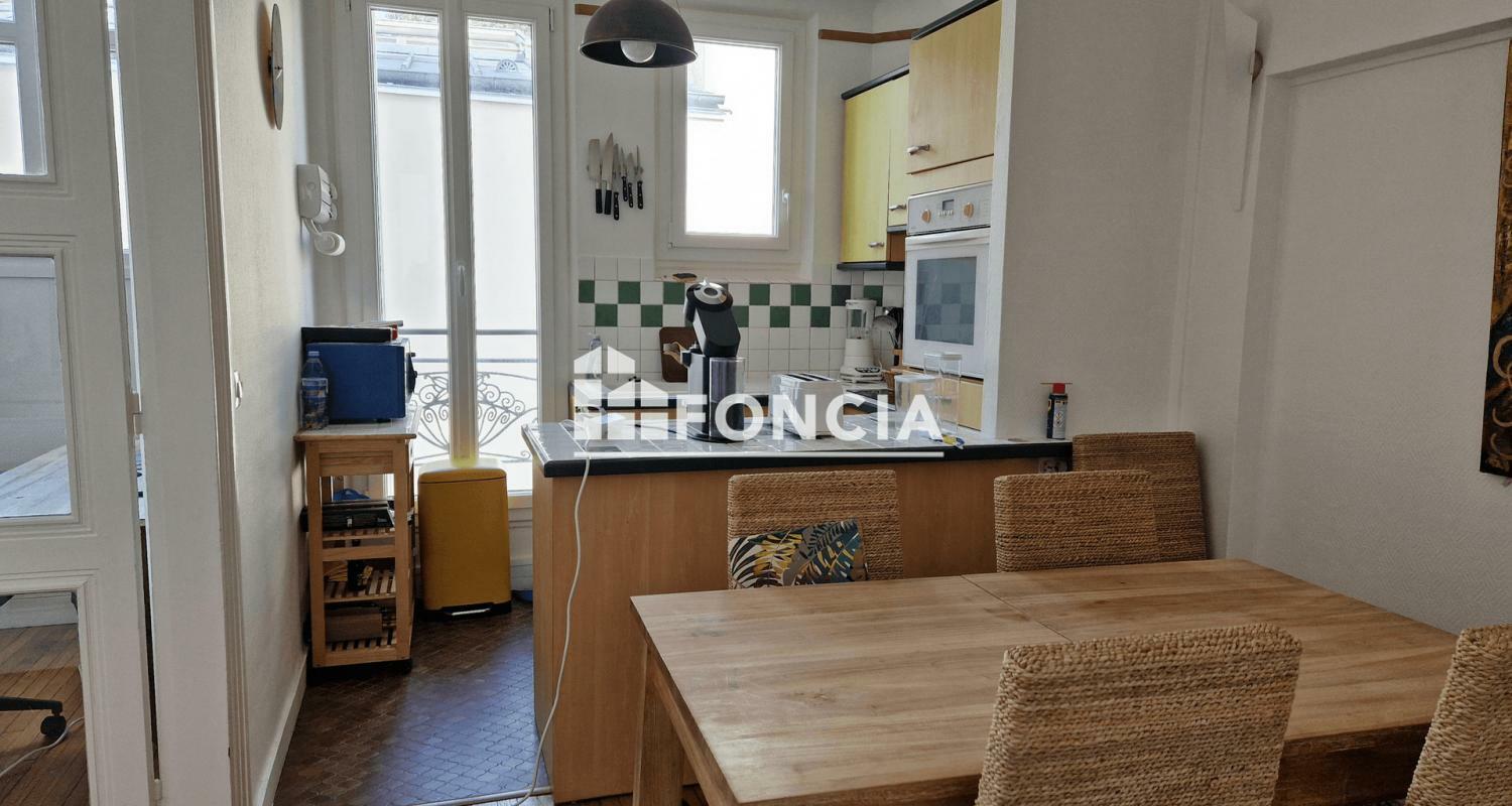 Appartement à vendre, 51m², Paris 14ème