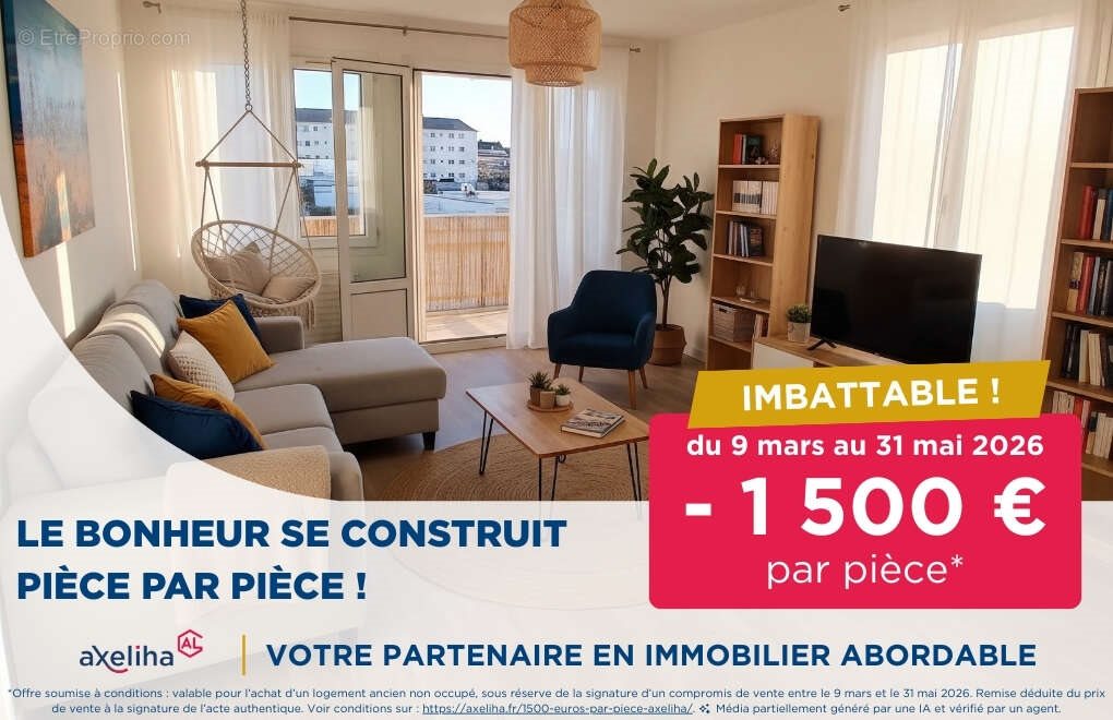 Appartement à vendre, 76m², Le Mans