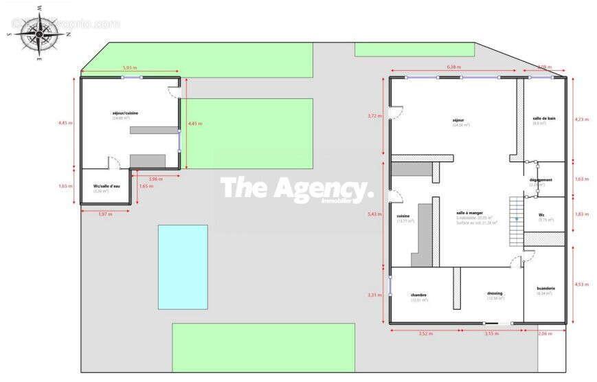 Maison à vendre, 174m², Marseille 9ème