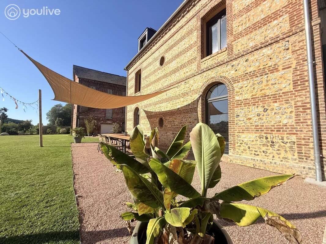 Maison à vendre, 165m², Héricourt-en-Caux