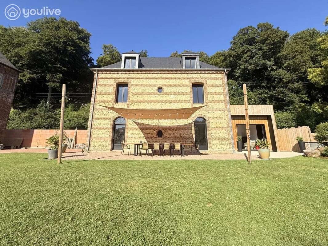 Maison à vendre, 165m², Héricourt-en-Caux