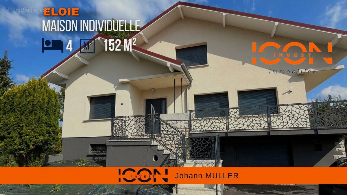 Maison à vendre, 152m², Eloie