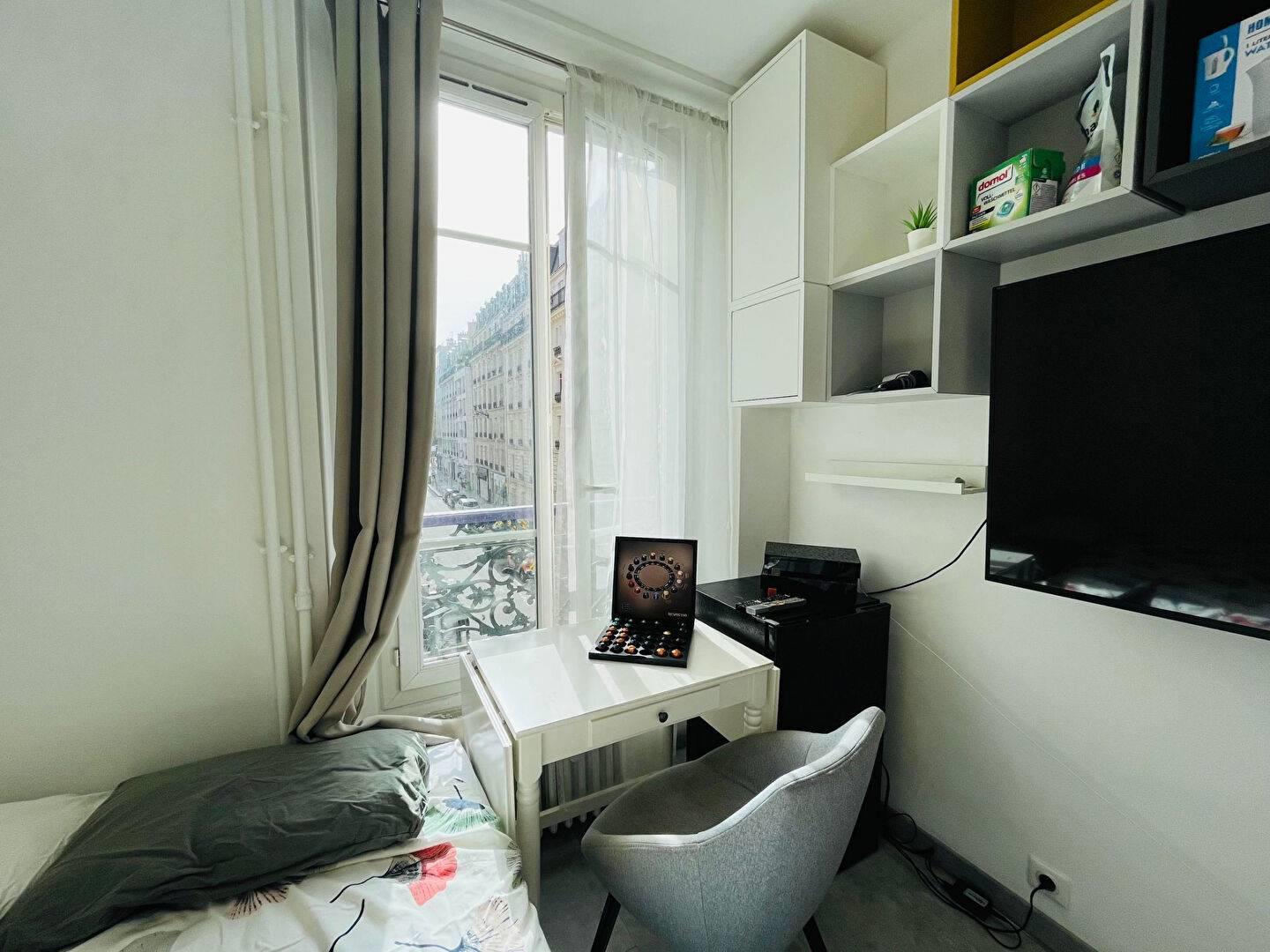 Appartement à vendre, 10m², Paris 17ème