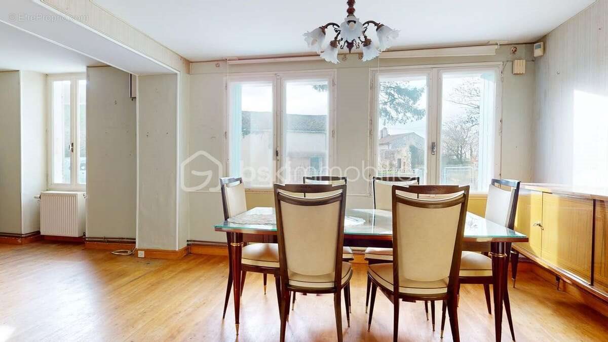 Maison à vendre, 66m², Archingeay