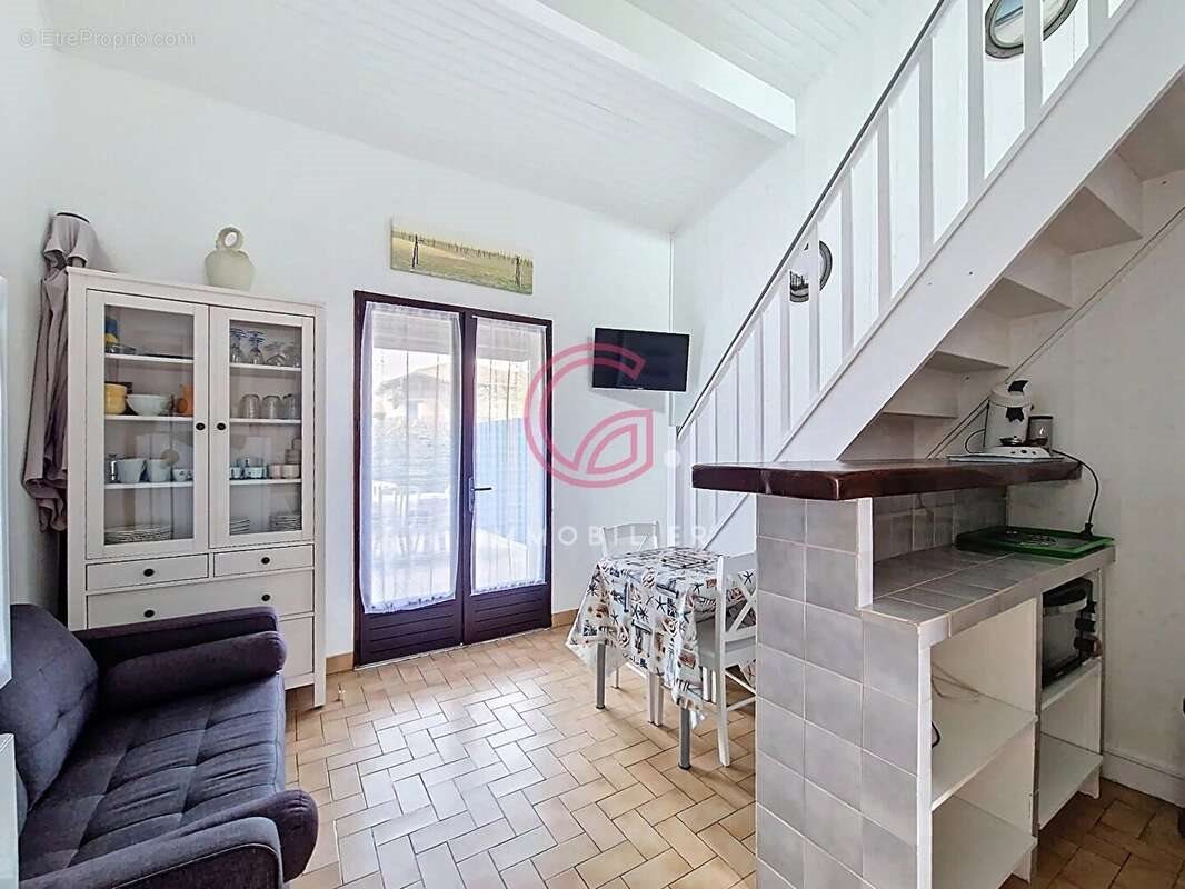 Appartement à vendre, 22m², Biscarrosse