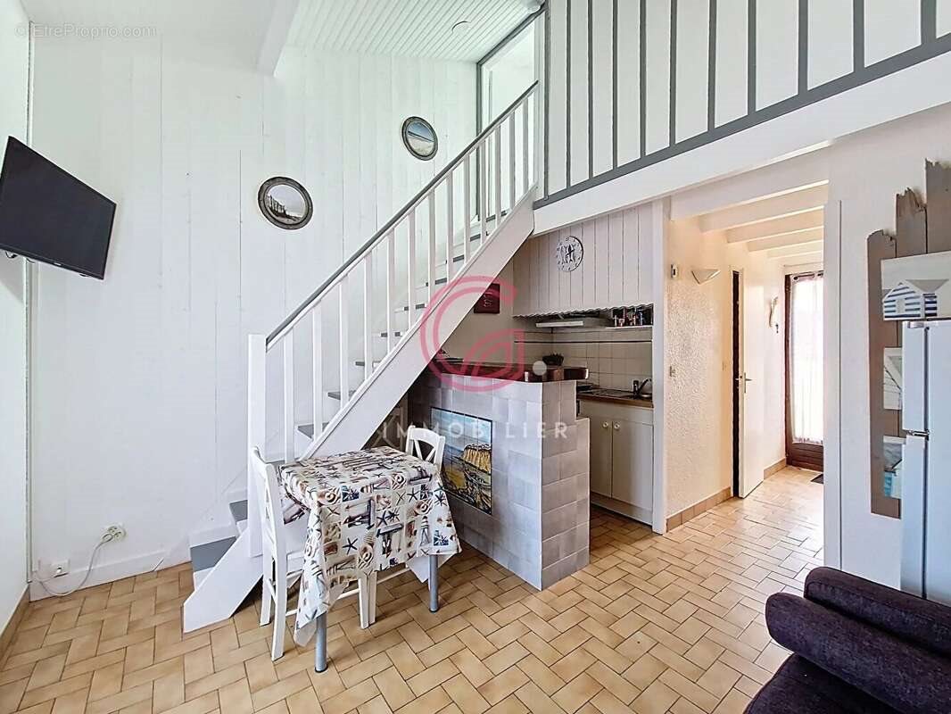 Appartement à vendre, 22m², Biscarrosse