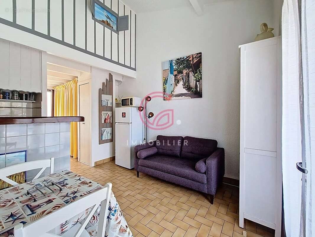 Appartement à vendre, 22m², Biscarrosse