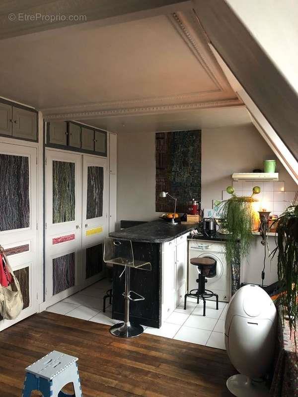 Appartement à vendre, 29m², Paris 7ème