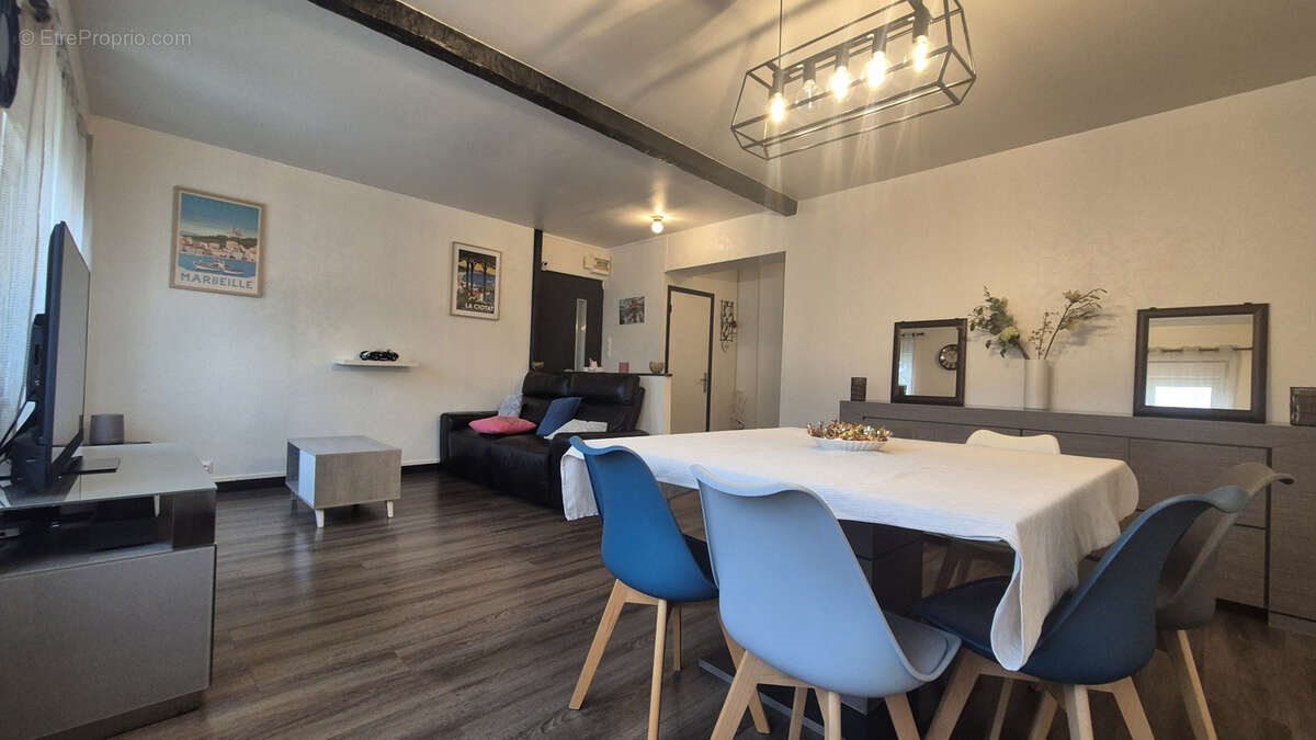 Appartement à vendre, 79m², Dombasle-sur-Meurthe
