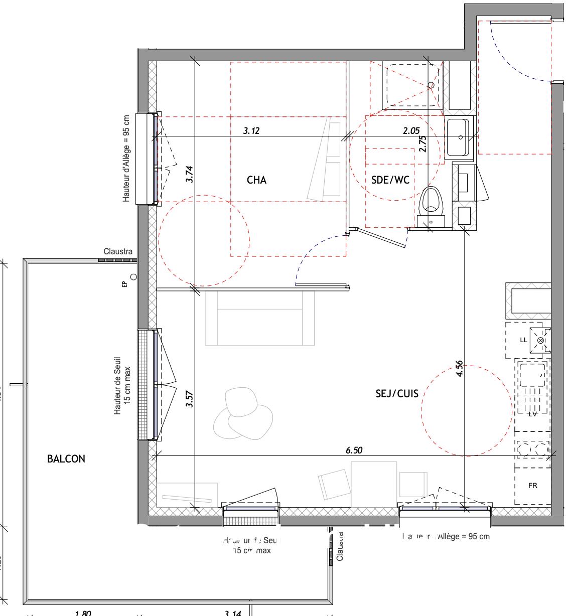 Appartement à vendre, 47m², Clermont-Ferrand