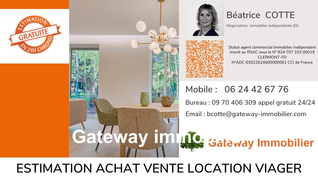 Appartement à vendre, 47m², Clermont-Ferrand