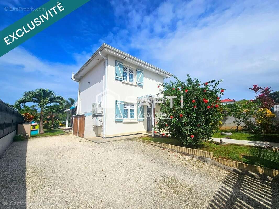 Maison à vendre, 80m², Saint-Esprit