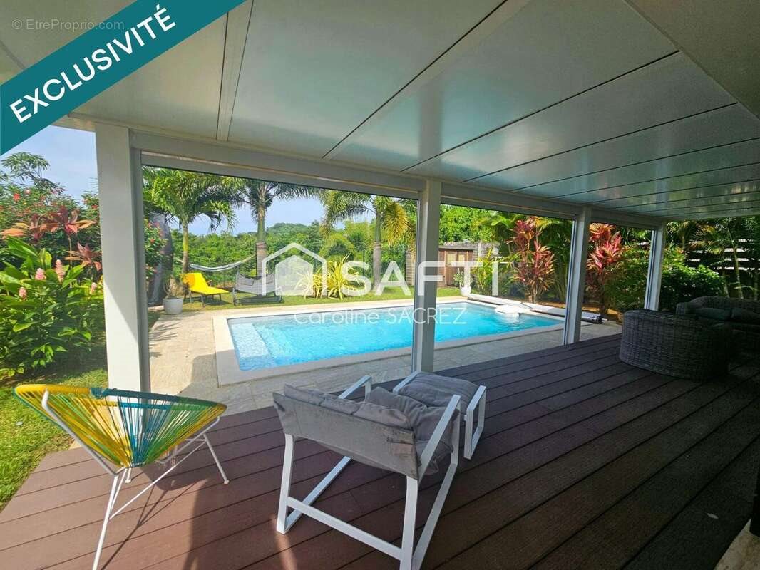 Maison à vendre, 80m², Saint-Esprit