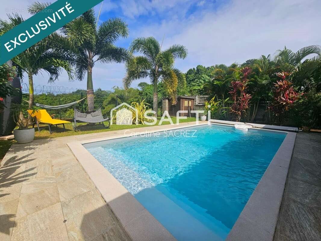 Maison à vendre, 80m², Saint-Esprit