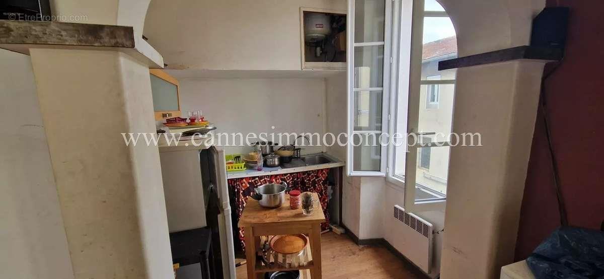 Maison à vendre, 29m², Marseille 4ème