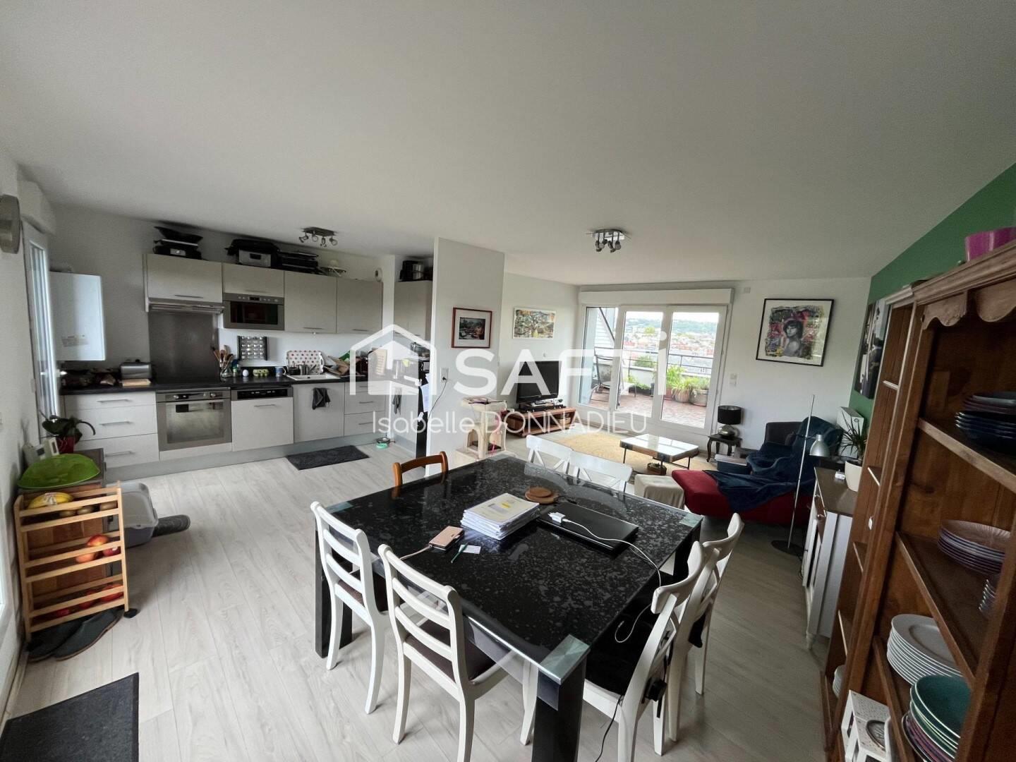 Appartement à vendre, 104m², Rouen