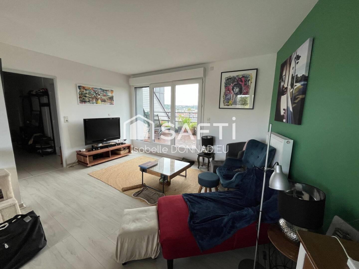 Appartement à vendre, 104m², Rouen