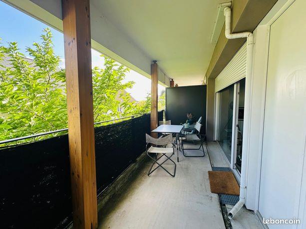 Appartement à vendre, 59m², Tours