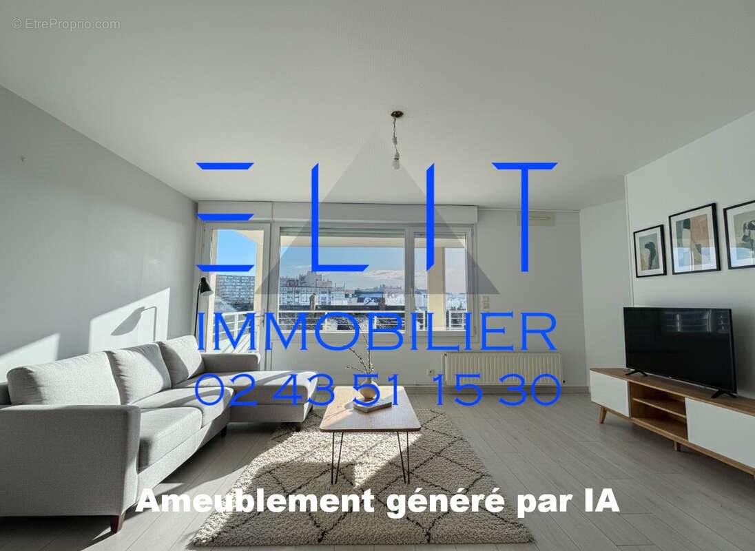 Appartement à vendre, 88m², Le Mans